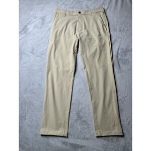 Lululemon Mens 29 ABC Slim Khaki Pant 27.5 Inseam Stretch Tech
